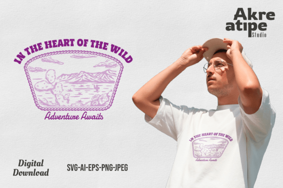 Adventure Awaits Western T-Shirt Design Review