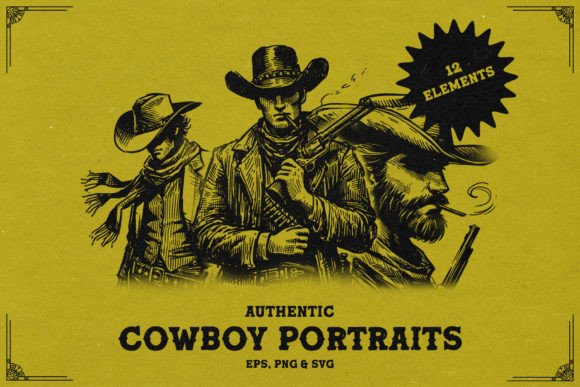 Authentic Cowboy Portraits: A Designer’s Practical Review