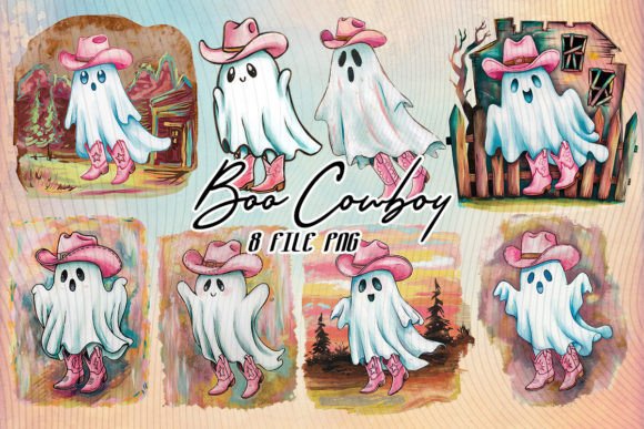 Boo Cowboy Halloween Westlife Clipart Review for Real Projects
