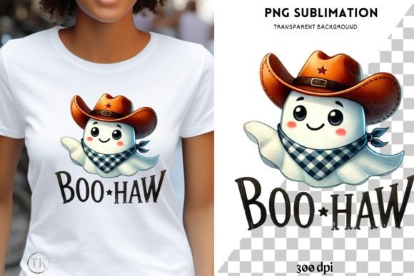 Boo Haw, Country Halloween Cowboy Ghost Review for Real Projects