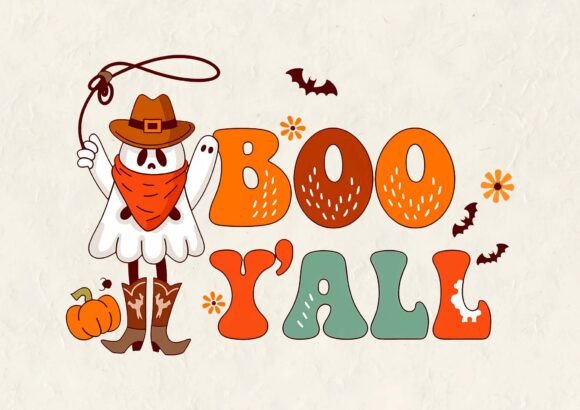 Boo Y’all Cowboy Ghost Sublimation Review