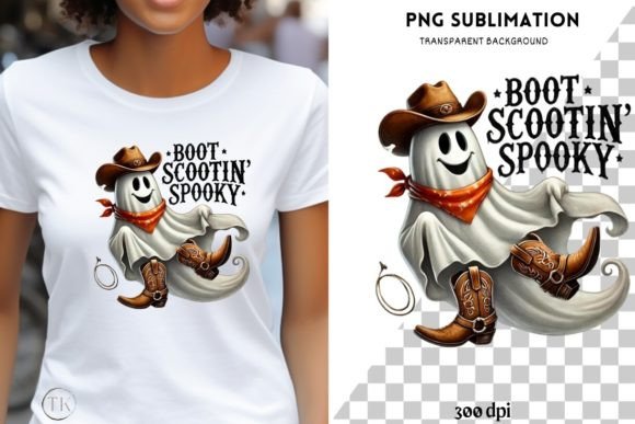 Boot Scootin Spooky Western Fall PNG Review for Real Projects