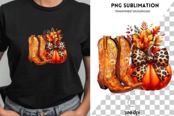 Cowboy Autumn PNG for Sublimation: A Designer’s Real-World Take