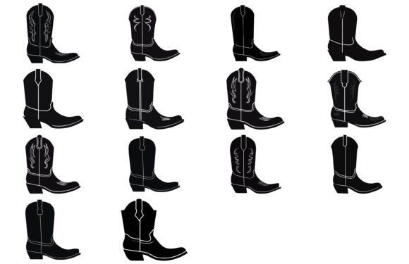 Cowboy Boot Illustration Review for Real Embroidery Projects