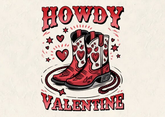 Cowboy Boots Western Valentine PNG Review: A Designer’s Take