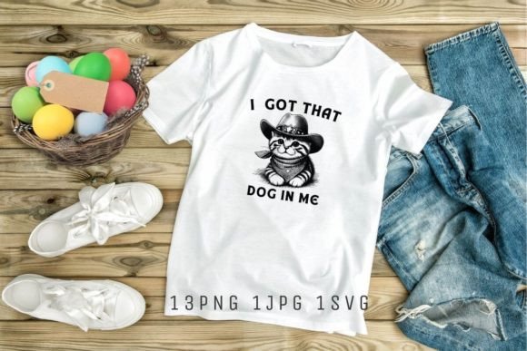 Cowboy Cat with I Got That Dog in Me Review