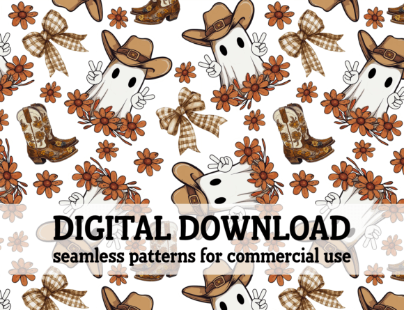 Cowboy Ghosts with Floral Boots Pattern Review