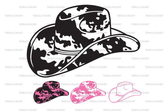 Cowboy Hat with Cow Print Embroidery Design Review