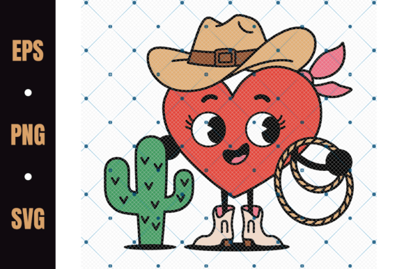 Cowboy Heart with Cactus and Lasso: A Designer’s Practical Review