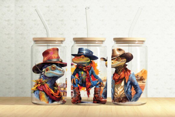 Cowboy Lizards 16oz Glass Can Wrap Review: Real-World Embroidery Insights