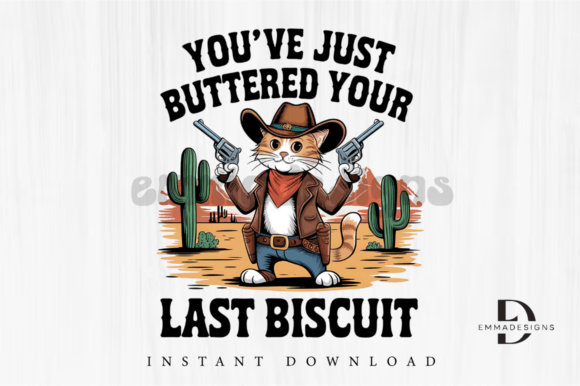 Funny Western Cowboy PNG: A Playful Embroidery Design for the Right Projects