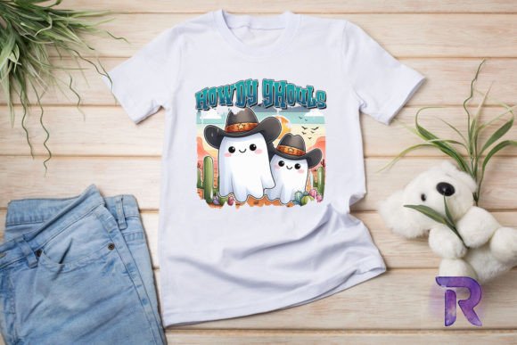 Halloween Howdy Ghouls Western PNG Review for Real Projects