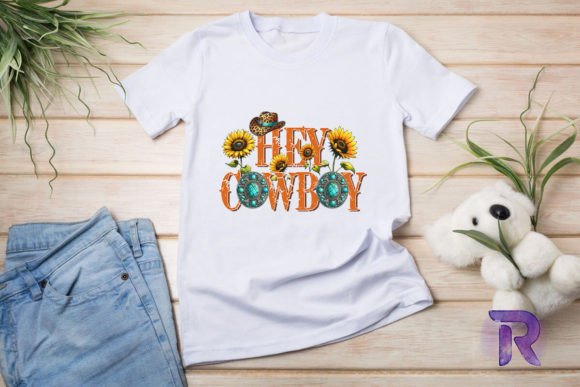 Hey Cowboy Rodeo Cowgirl PNG Review for Embroidery Projects