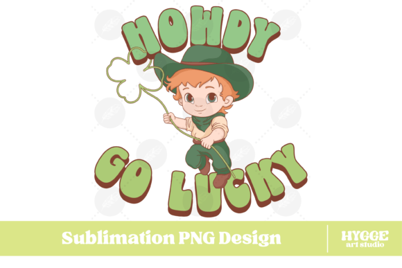 Howdy Go Lucky PNG Cowboy Clover Charm Review for Real Projects