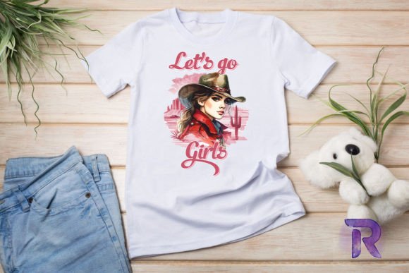 Let s Go Girls Western Cowgirl Hat PNG Review for Embroidery Projects