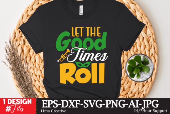 Let the Good Times Roll SVG: A Designer’s Perspective