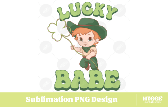 Lucky Babe PNG Cowboy St Patrick’s: A Designer’s Take on Its Real-World Use