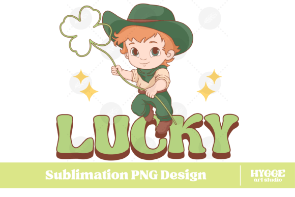 Lucky Cowboy PNG Howdy Shamrock Charm Review for Real Projects