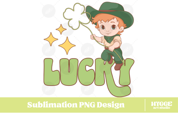 Lucky Cowboy PNG St Patrick’s Shamrock – A Designer’s Honest Take
