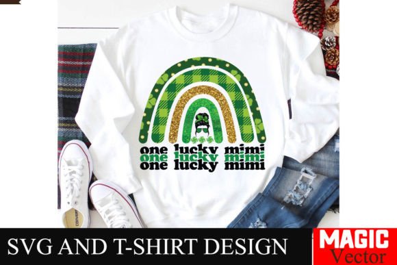One Lucky Mimi SVG Cut File, St. Patrick’s Day Design Review