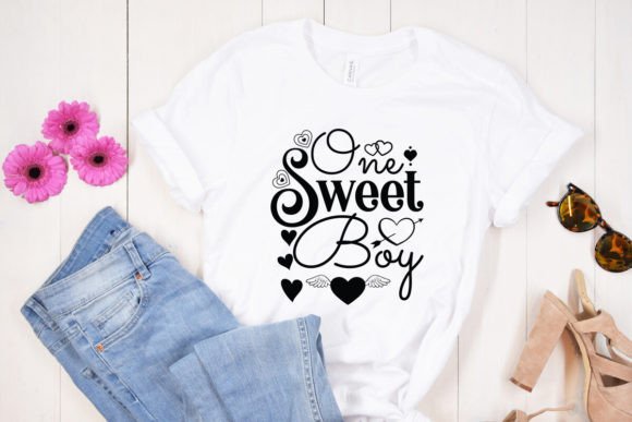 One Sweet Boy SVG Design: A Versatile Embroidery Asset for Real Projects