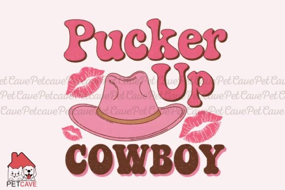 Pink Cowboy Hat Lipstick Kisses Tee Review for Real Projects