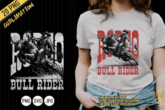 Rodeo Bull Riding Cowboy Western Shirt Embroidery Design Review