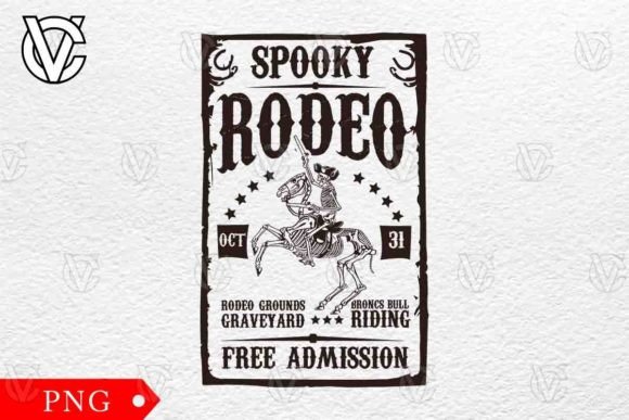Spooky Rodeo October 31 Western PNG Review
