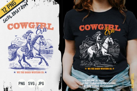 Western Cowgirl Era Vintage 90s Embroidery Design Review
