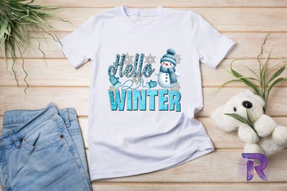 Western Hello Winter Sublimation PNG Review for Real Projects