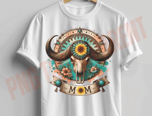 Western Sublimation Png for Embroidery Projects