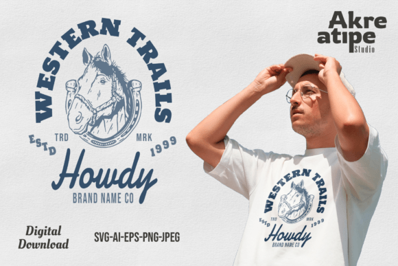 Western Trails Retro T-Shirt Review for Real Projects