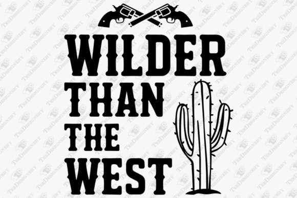 Wilder Than the West Cowboy Humor Embroidery Design Review