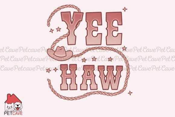 Yee Haw Art Cowboy Hat Lasso Design Review